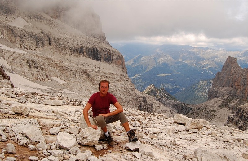 La Bocca del Tuckett - Dolomiti di Brenta